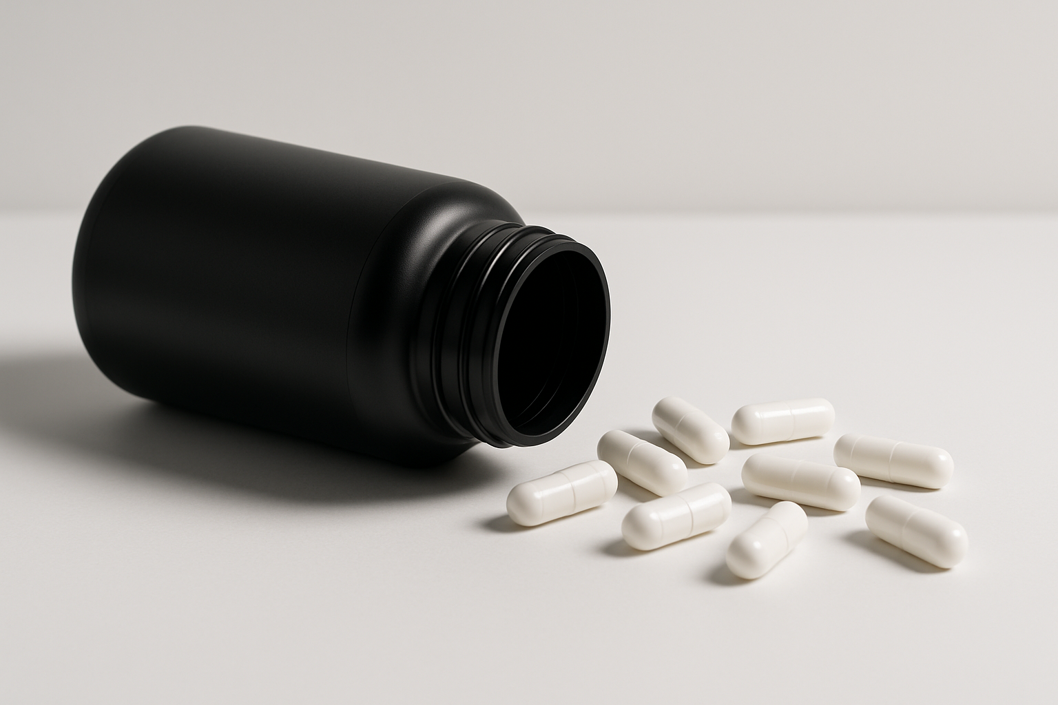 only show white capsules